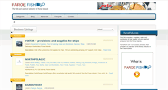 Desktop Screenshot of faroefish.com